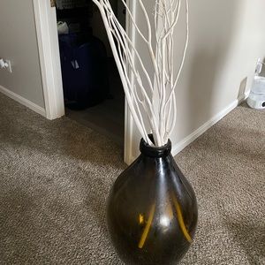 Vase decor